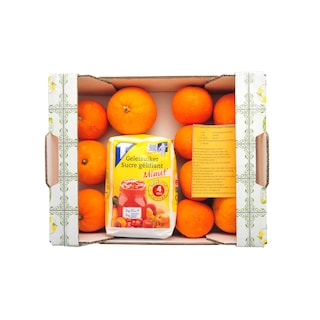Delhaize | Bittersinaas Kit Confituur | 1kg Sinaas+1kg Suiker 