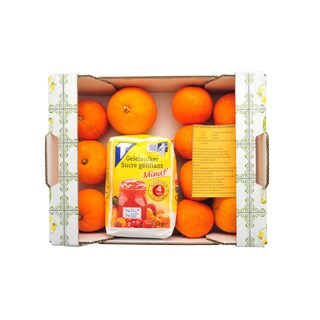 Delhaize | Orange Aigre Kit Confiture | 1kg Orange+1kg Sucre 