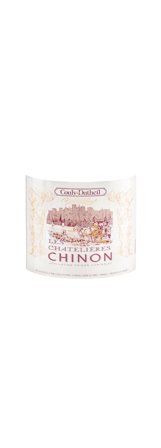 France - Frankrijk | Loire - Chinon | Chinon Chatelière | 2019 | Rood 