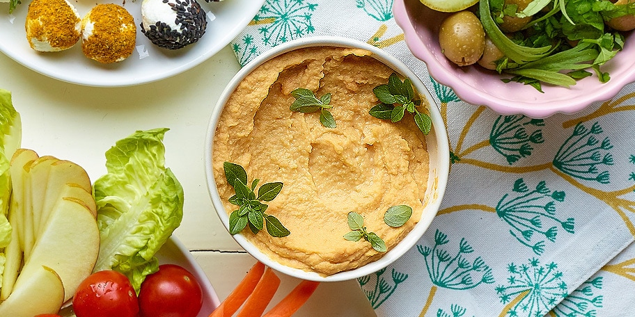 Houmous de patates douces