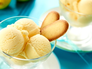 Gelato al limone