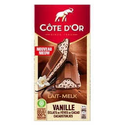 Chocolat tablette | Lait | Vanille