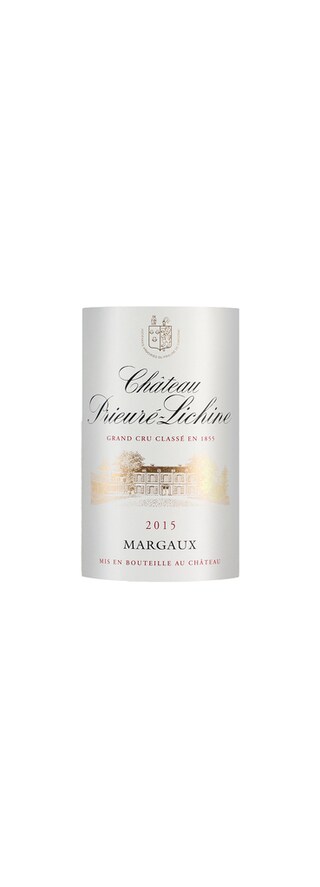 France - Frankrijk | Bordeaux - Margaux | Château Prieuré Lichine 15 Rood | Houten kist 
