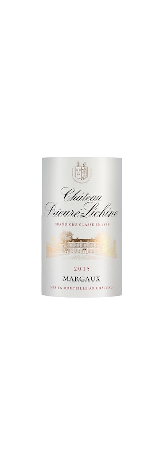 France - Frankrijk | Bordeaux - Margaux | Château Prieuré Lichine 15 Rood | Houten kist 