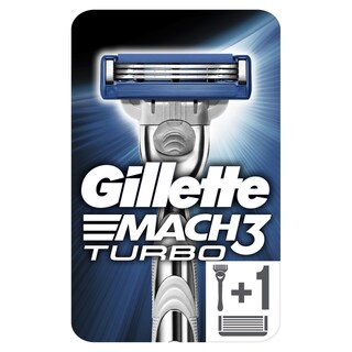 Gillette | Mach 3 | Mach3 | Turbo | Apparaat 