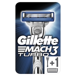 Gillette | Mach 3 | Mach3 | Turbo | Rasoir 