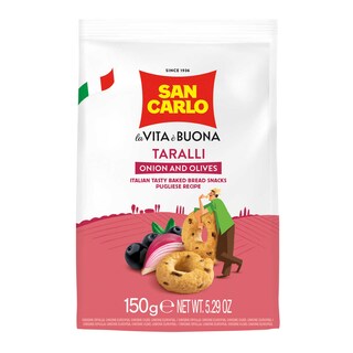 San Carlo | SC TARALLI ONION & OLIVE 