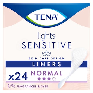 Tena | Lights | Inlegkruisjes | Incontinentie | Normaal 
