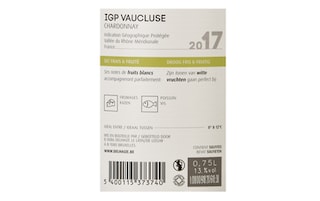 France - Frankrijk | Vaucluse IGP | Chardonnay Wit 
