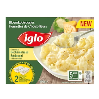 Iglo | Choux fleurs Becham emmental 