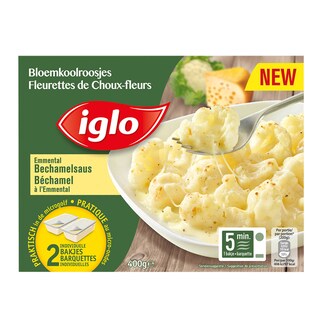 Iglo | Choux fleurs Becham emmental 