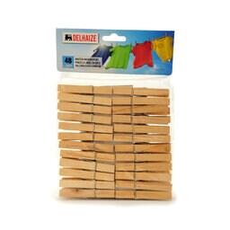 Pinces à linge | En bois
