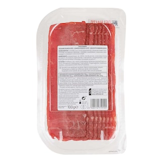 Delhaize | Pastrami in sneden 