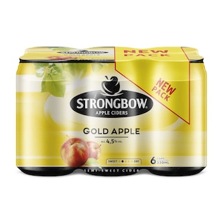 Strongbow | Cider | Gold Apple 