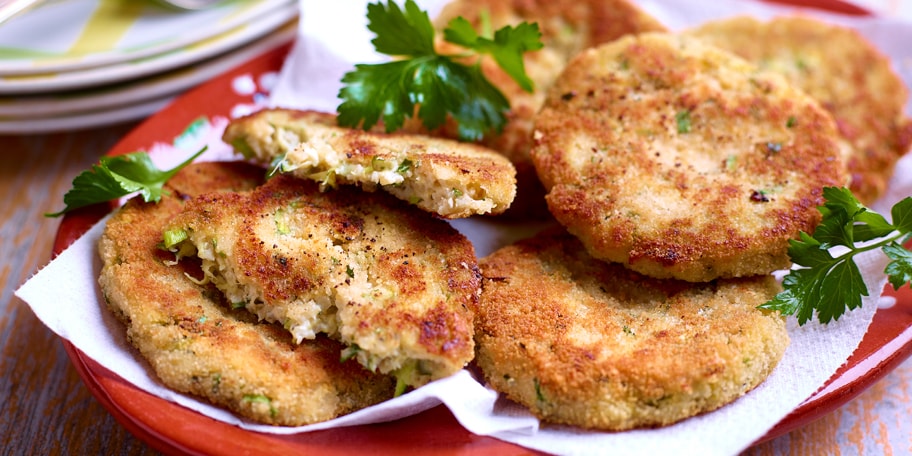 Burgers de quinoa aux courgettes