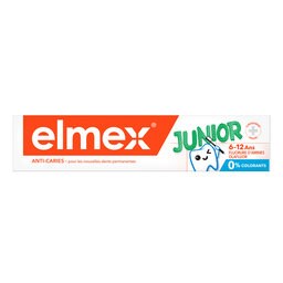 Elmex | Dentifrice | Enfant | Junior | 6-12 ans 7,5 cl
