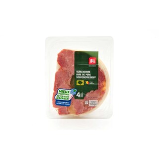 Delhaize | Varkenskop | +30 g gratuit 