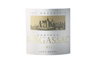 France - Bordeaux | CHATEAU D'AGASSAC 2011 