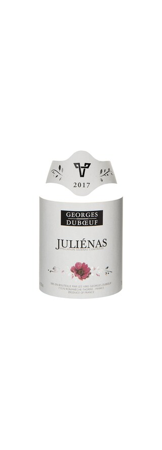 France - Frankrijk | Bourgogne - Beaujolais | Juliénas Duboeuf 2017 R 
