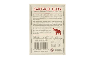 Satao | London Dry Gin | 45% alc 