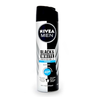 Nivea | Men | Deo | Spray | Invisible for black&white Fresh 