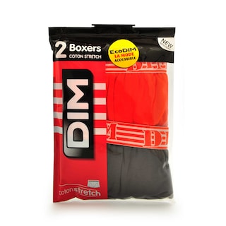 Dim | Paris | Boxer Fashion | grenadine/granit | T4 
