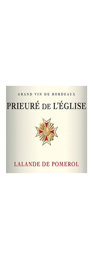 Prieure De L'Eglise | Lalande de Pomerol | 2020 75 cl