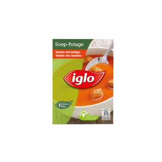 Iglo | Tomatensoep met balletjes 