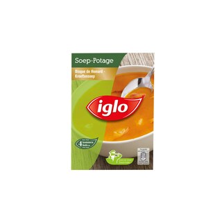 Iglo | Kreeftensoep 
