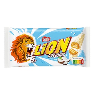 Nestlé | Lion | Barre chocolatée | Coconut | Multipack 