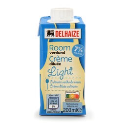 Delhaize | Crème Light 7% 