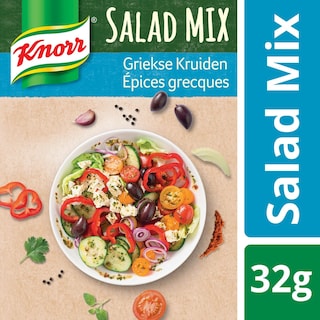 Knorr | Kruiden | Vinaigrette | Griekse kruiden 