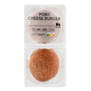 Delhaize | Cheeseburger 300 gr