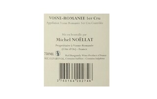 France - Frankrijk | Bourgogne - Côte de Nuits | Vosne Romanée 1er Cru Beaux Monts Dom Noellat 14 Rouge 