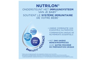 Nutrilon | Lait de croissance | Poudre | 3+ 
