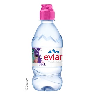 Evian | Eau minérale|Non pétillante|PET|Bouchon sport 