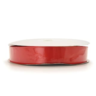Delhaize | Lint Satijn Rood 38 mm 