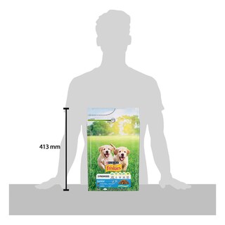 Friskies | Aliment chien | Croquette | Junior | Poulet 