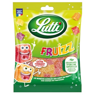 Lutti | Bonbons | Fruizz 180 gr