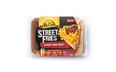 Street | Fries | Beef | Bbq