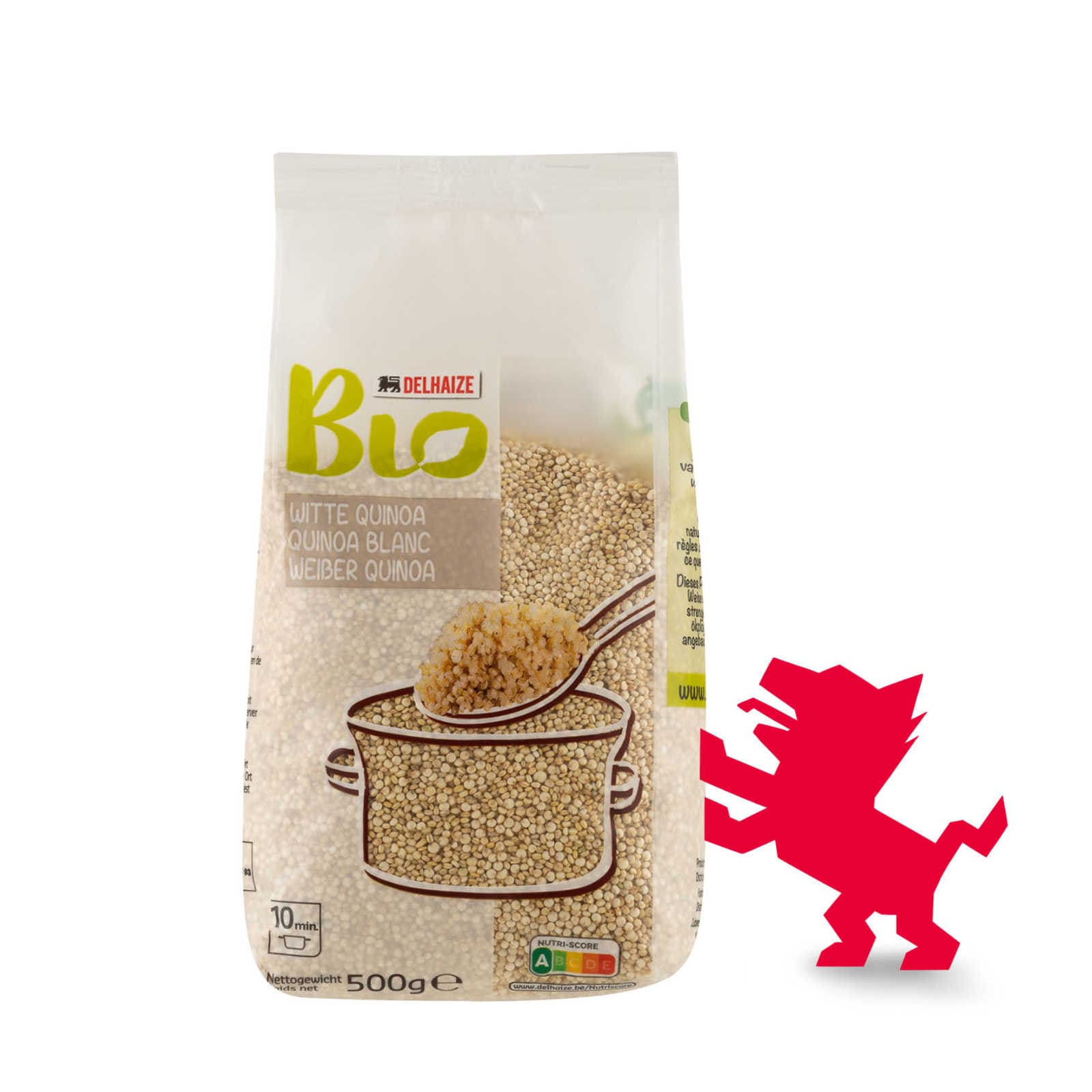 Delhaize Bio Quinoa Bio 500 Gr Delhaize 5954