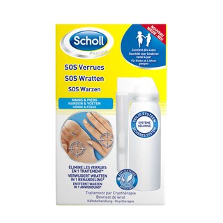 Scholl | SOS Verrues 