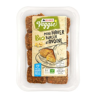 Delhaize | Bio | Burger d'avoine | Bio 