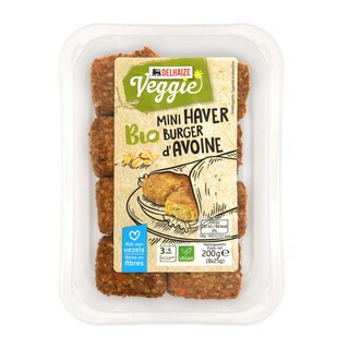 Delhaize | Bio | Burger d'avoine | Bio 