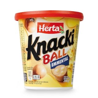Herta | KNACKI BALL EMMENTAL 200GR 