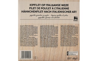 Delhaize | Kip| Fillet | Italische wijze 