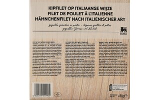 Delhaize | Kip| Fillet | Italische wijze 