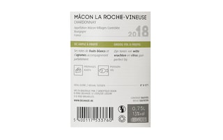 France - Frankrijk | Bourgogne - Maconnais | Macon Blanc La Roche Vineuse 2018 