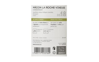 France - Frankrijk | Bourgogne - Maconnais | Macon Blanc La Roche Vineuse 2018 
