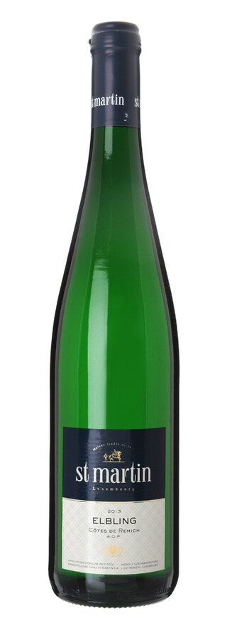 LUXEMBOURG - MOSELLE | Moselle - Marque Nationale | Elbling Cave Saint Martin 2013 Blanc 